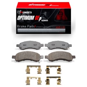 Buick Rainier Brake Pads - Front - R1 Concepts - Optimum OE - `06-`12